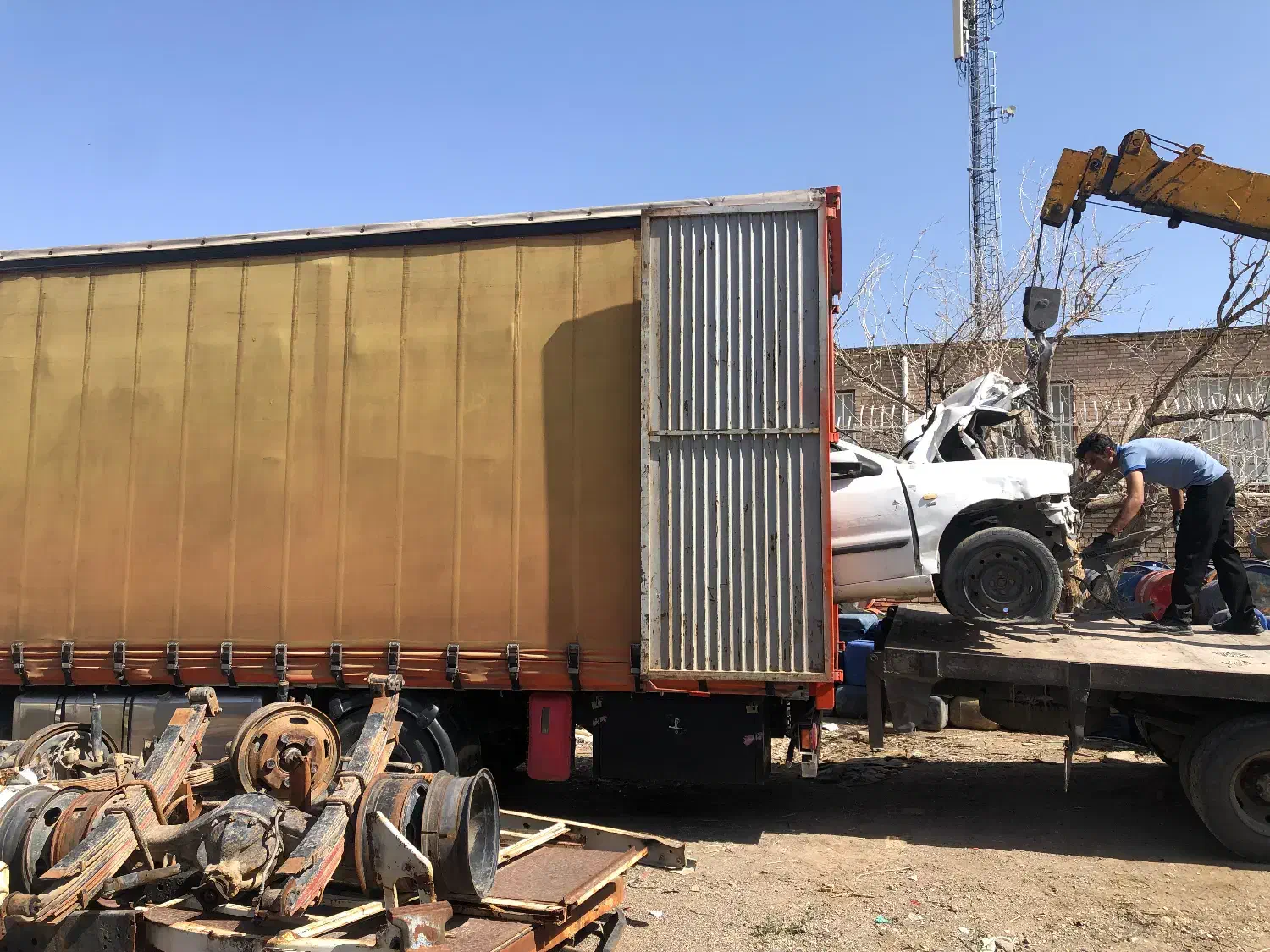 حمل بار خاور زاهدان زابل سراوان ایرانشهر|خدمات حمل و نقل|بیرجند, |دیوار