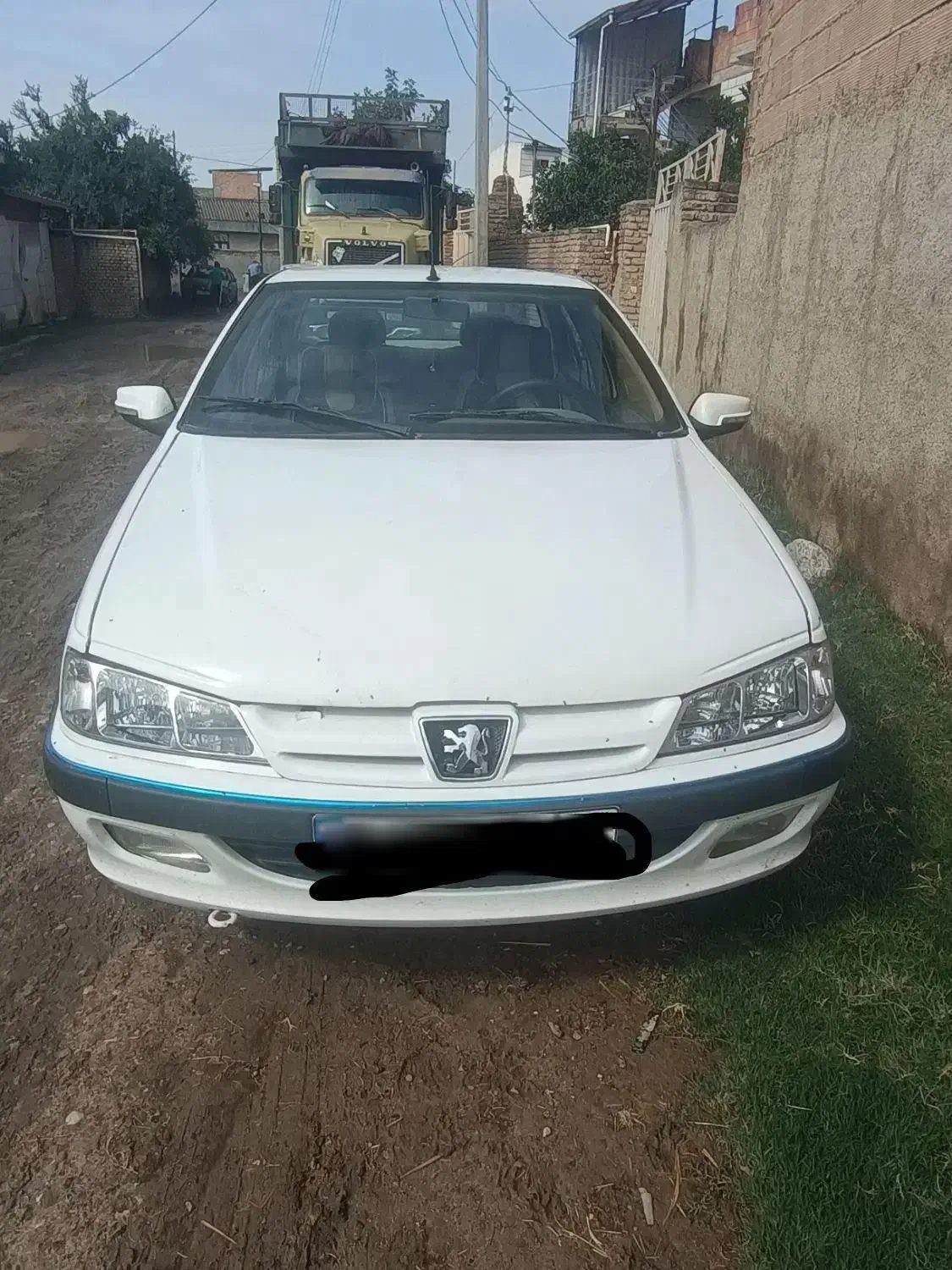 پژوپارس سال مدل ۹۳|خودرو سواری و وانت|گرگان, |دیوار