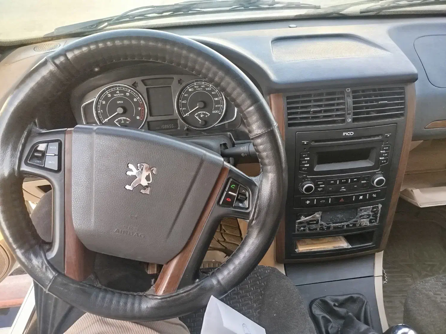 فروش پارس تیوفایو سیمی|خودرو سواری و وانت|بوشهر, |دیوار