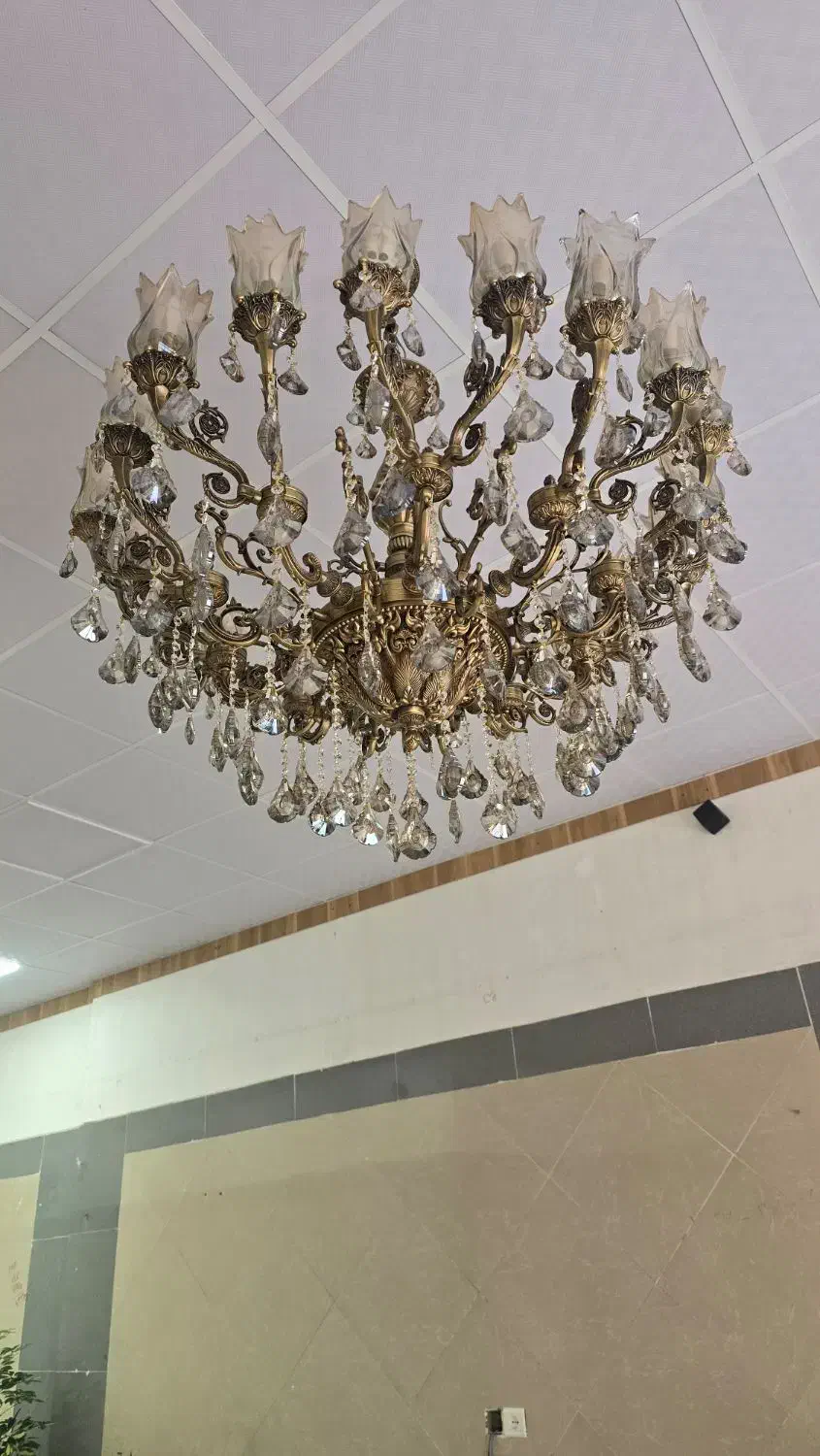 فروش لوستر|لوستر و چراغ آویز|گلپایگان, |دیوار