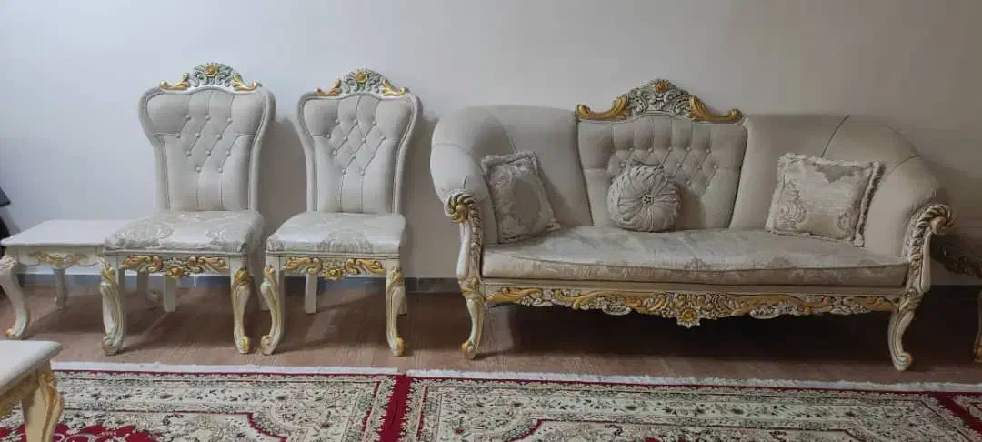 مبل و جلو مبلی|مبلمان خانگی و میز عسلی|آستانه اشرفیه, |دیوار