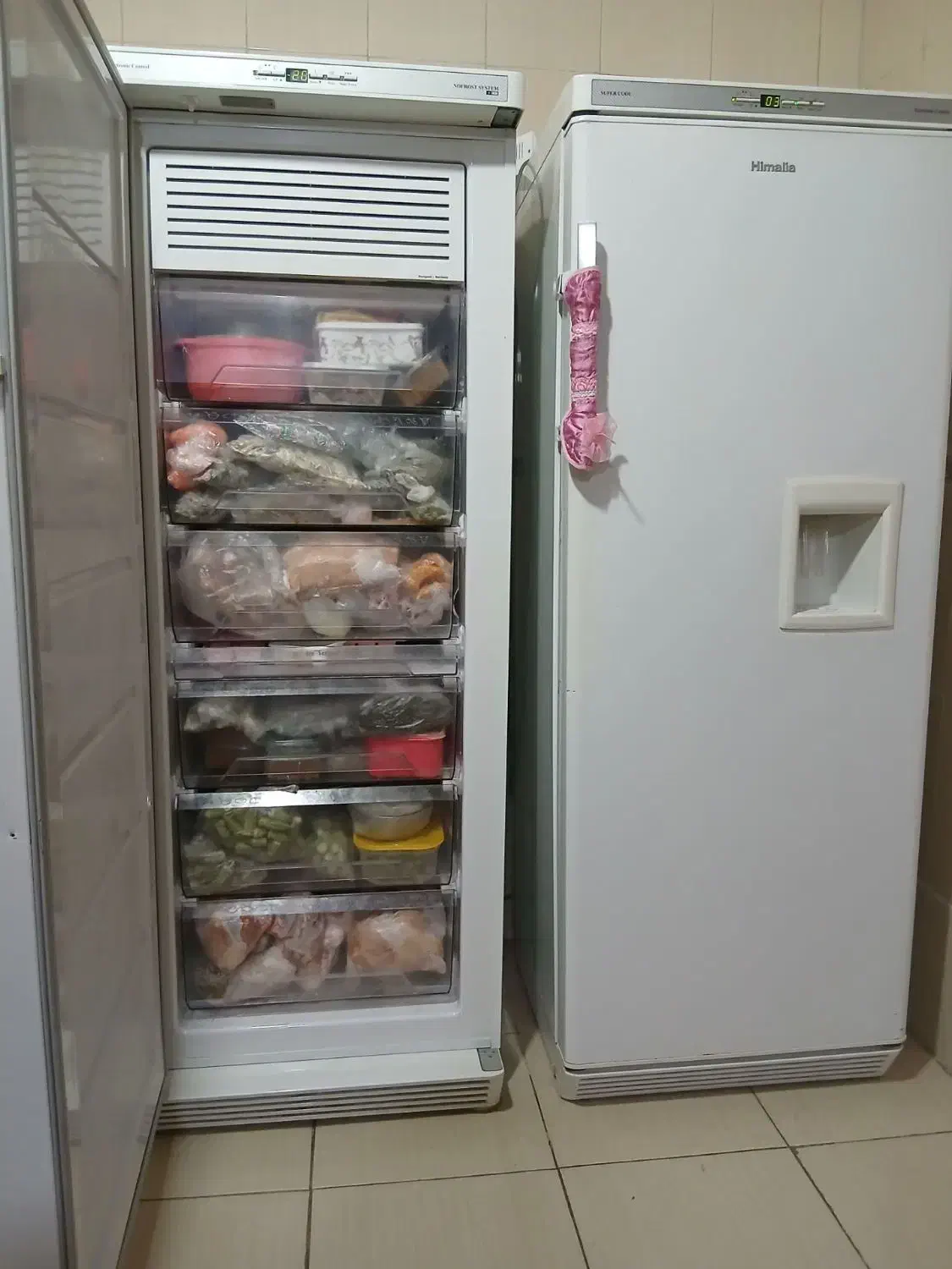 یخچال وفریرزدوقلو هیمالیا|یخچال و فریزر|ایلام, |دیوار