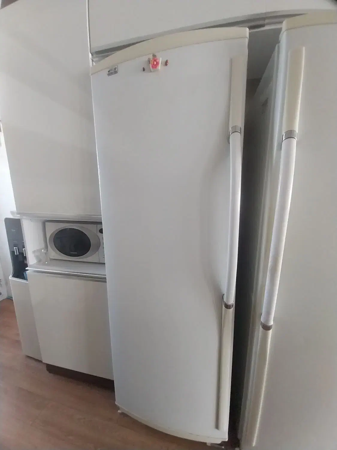 یخچال دو قلو الکترواستیل|یخچال و فریزر|فولادشهر, C4|دیوار