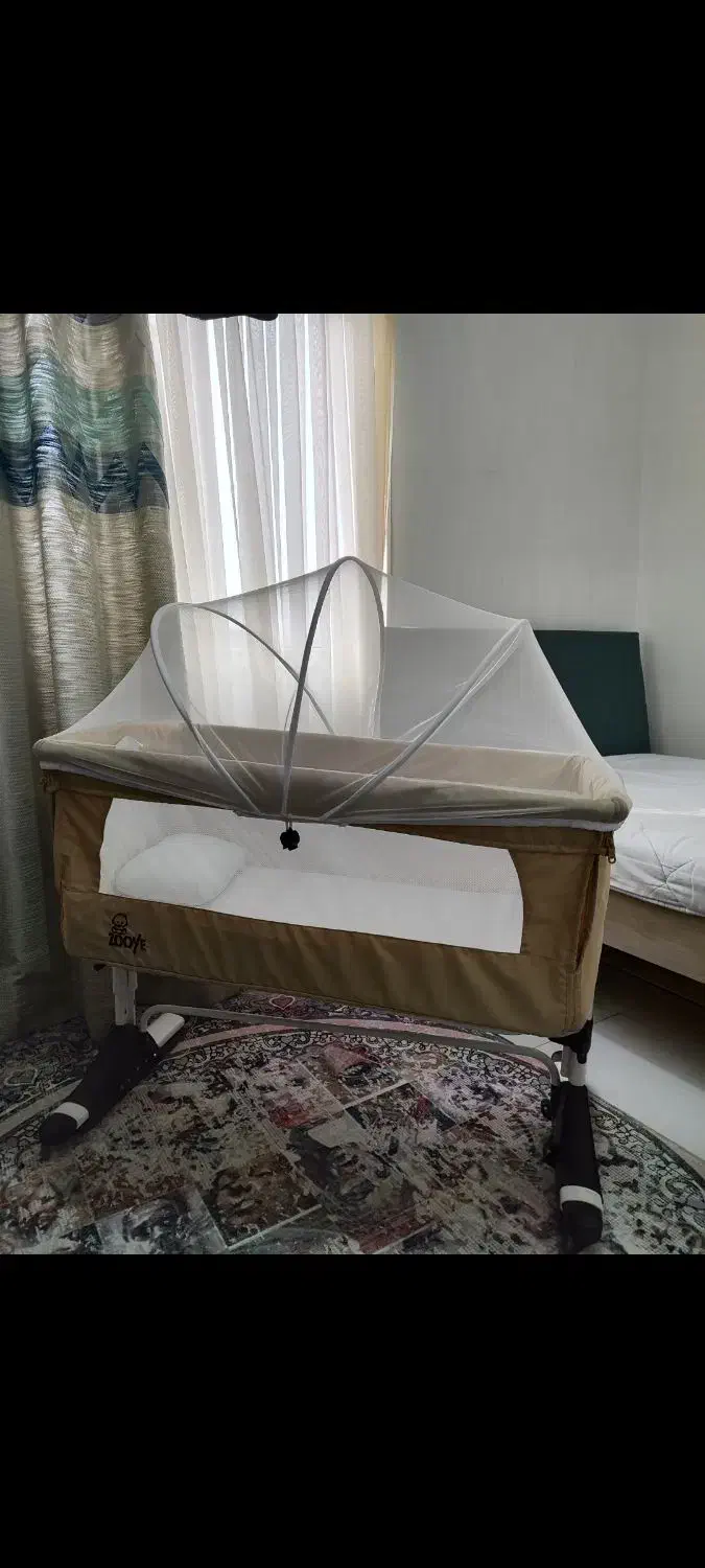 لوازم سیسمونی نوزاد در حد نو|اسباب و اثاث بچه|گرگان, |دیوار