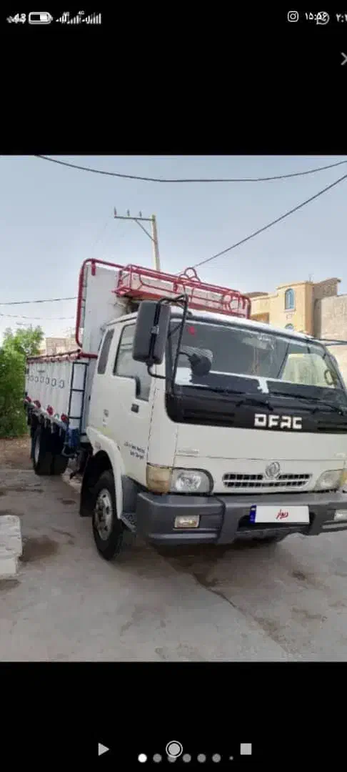 حمل بار با خاور به تمام  نقاط استان|خدمات حمل و نقل|ایرانشهر, |دیوار