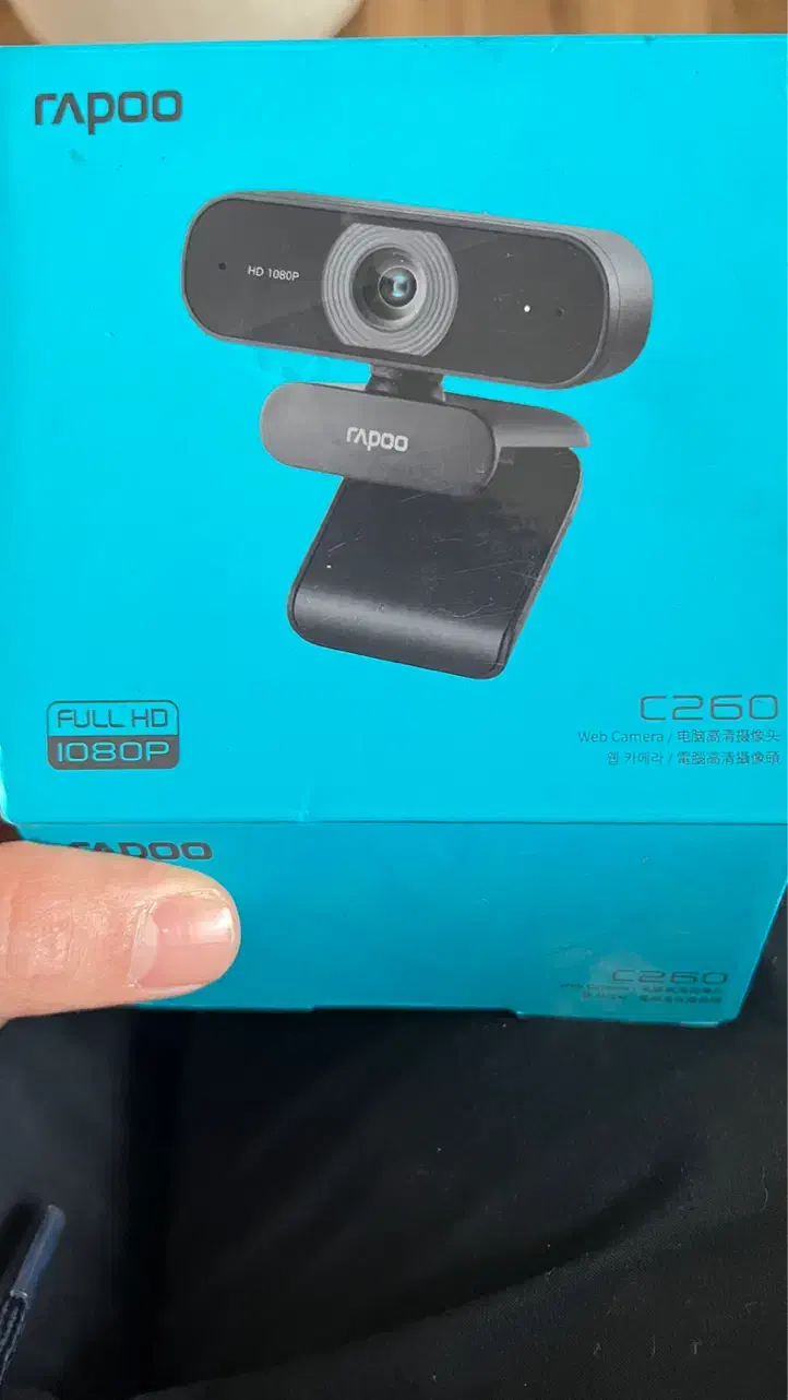 وبکم rapo c260|قطعات و لوازم جانبی رایانه|گرگان, |دیوار