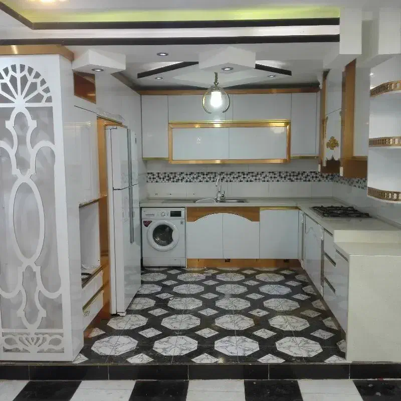 طراحی ، ساخت و نصب کابینت وکمد دیواری انامیس|خدمات پیشه و مهارت|میناب, |دیوار