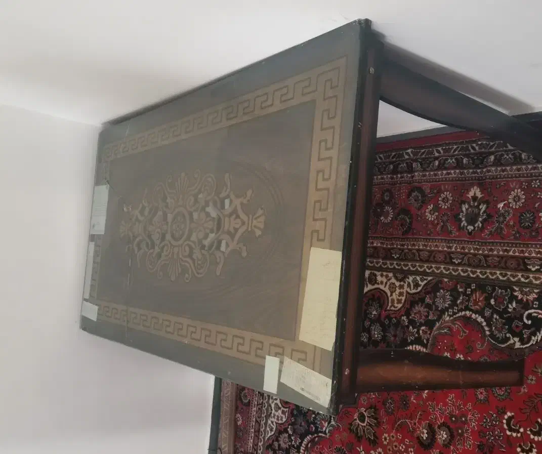 میز نهار خوری چوبی|میز و صندلی غذاخوری|یاسوج, |دیوار