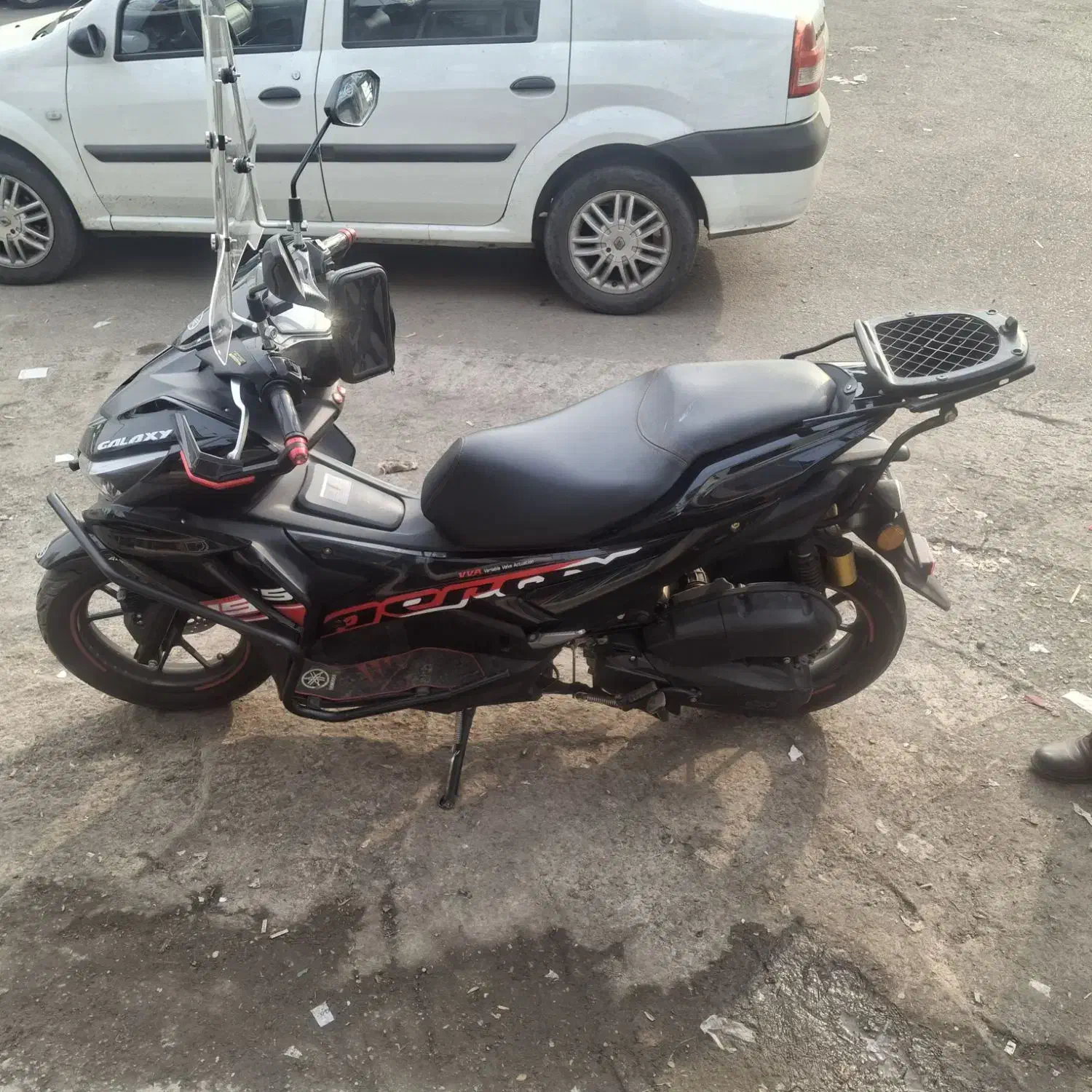 موتور ایروکس ۱۵۵ نیروموتور|موتورسیکلت|سنگر, |دیوار