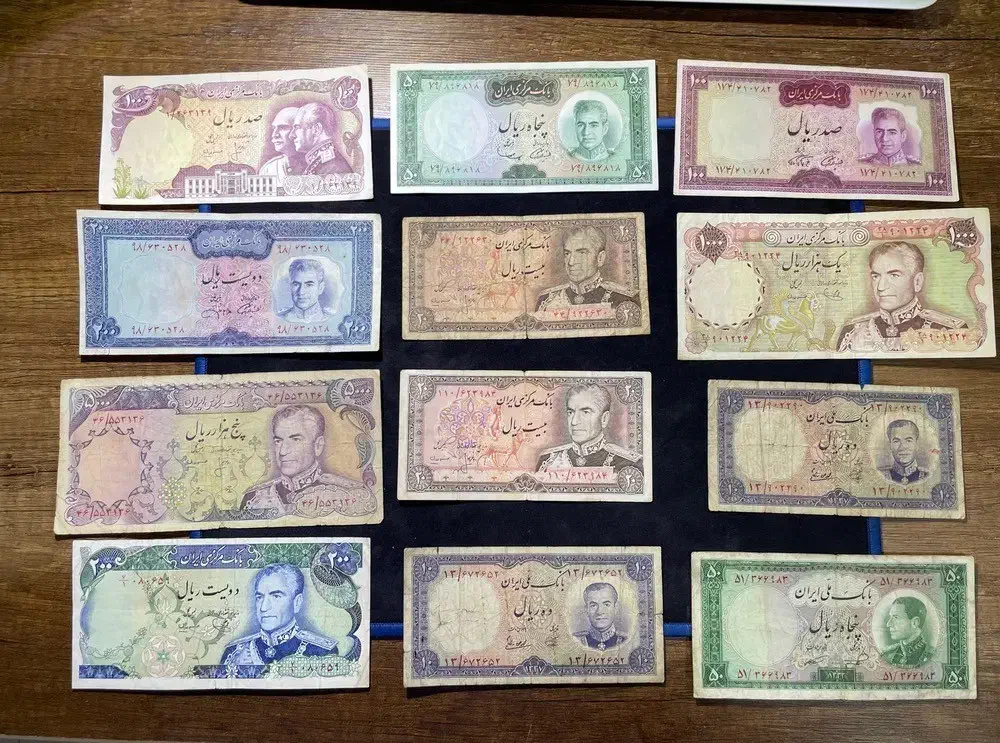 اسکناس قدیمی|کلکسیون سکه، تمبر، اسکناس|سقز, |دیوار