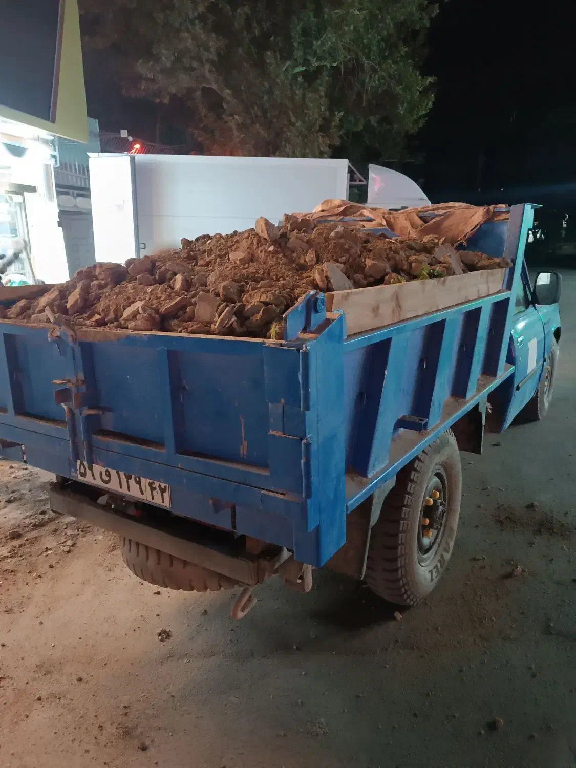 حمل خاک.نخاله خاکبرداری با نیسان کمپرسی کل مشهد|خدمات حمل و نقل|مشهد, فلسطین|دیوار