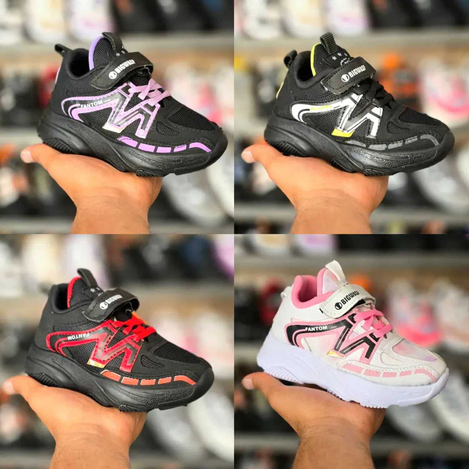 کتونی بچگانه مدل فانتوم سایز ۳۱ تا ۳۵|کفش و لباس بچه|اراک, |دیوار