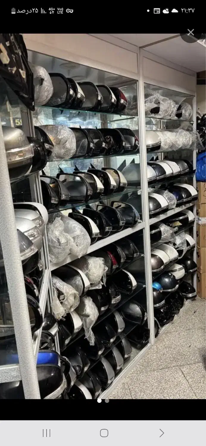 فروش و تعمیر آینه هیوندا کیا مزدا جک|قطعات یدکی و لوازم جانبی|تهران, قلمستان|دیوار