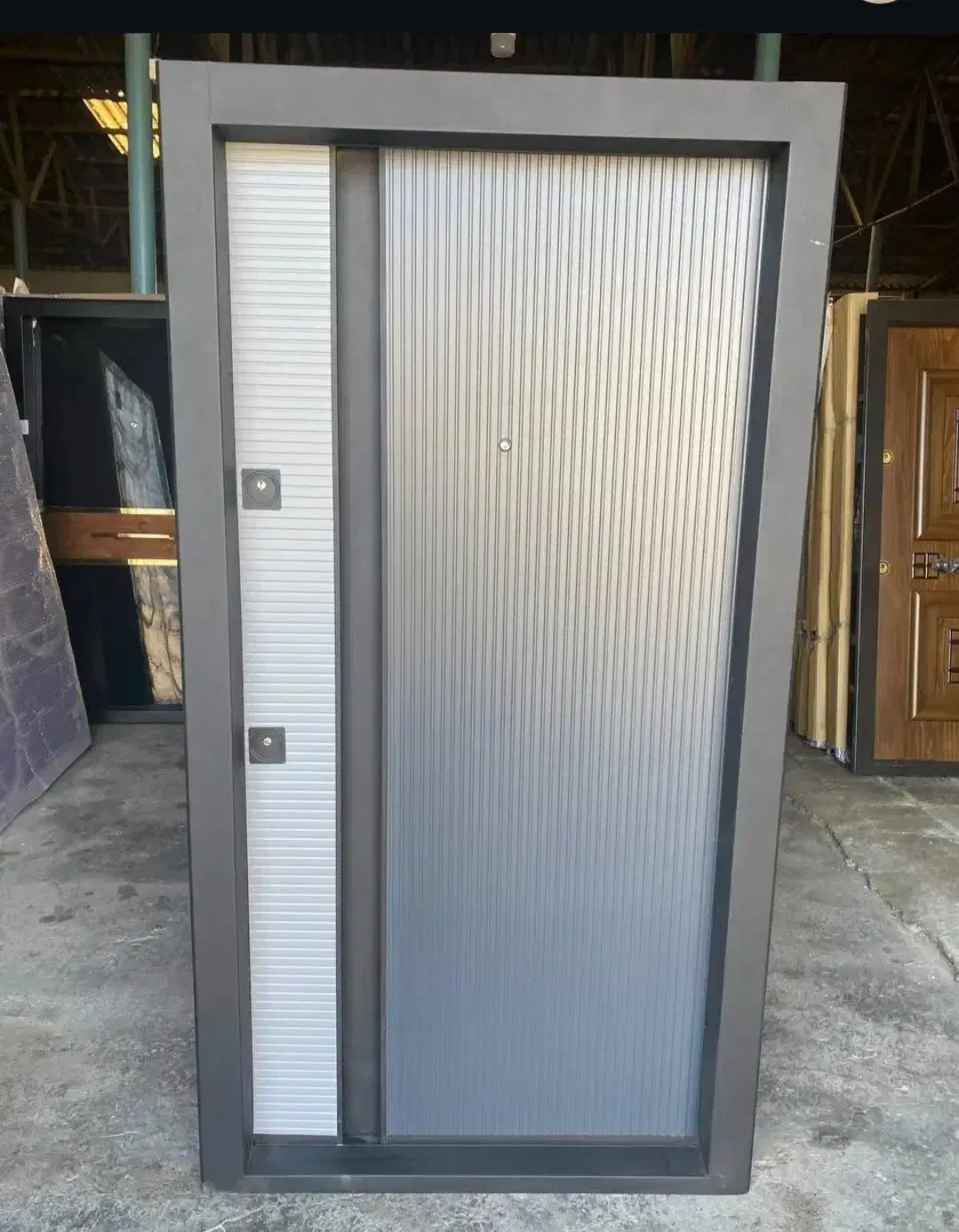 درب ضدسرقت پنجره  upvc، کرکره برقی کد F005|مصالح و تجهیزات ساختمان|قائم‌شهر, |دیوار