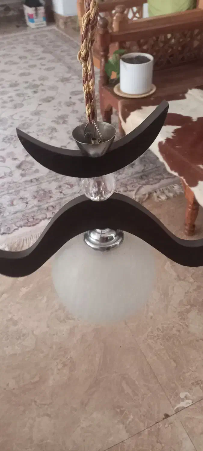 لوستر مناسب اتاق خواب و آشپزخانه|لوستر و چراغ آویز|نیشابور, مدرس|دیوار