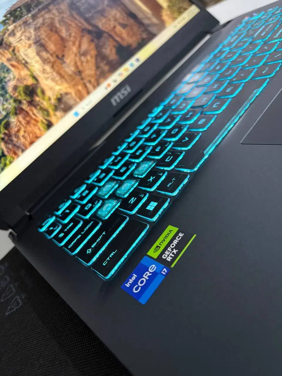 لپ تاپ  msi|رایانه همراه|قم, نیروگاه|دیوار