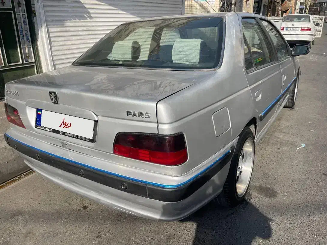 پارس مدل ۸۴|خودرو سواری و وانت|ری, شهرری|دیوار