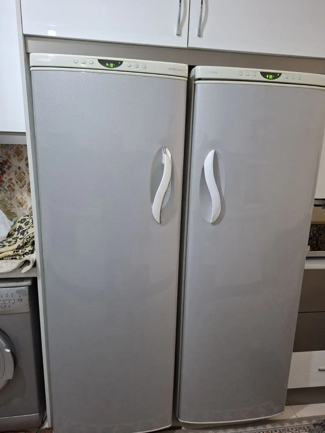 یخچال دوقلو امرسان|یخچال و فریزر|تهران, شهرک طالقانی|دیوار