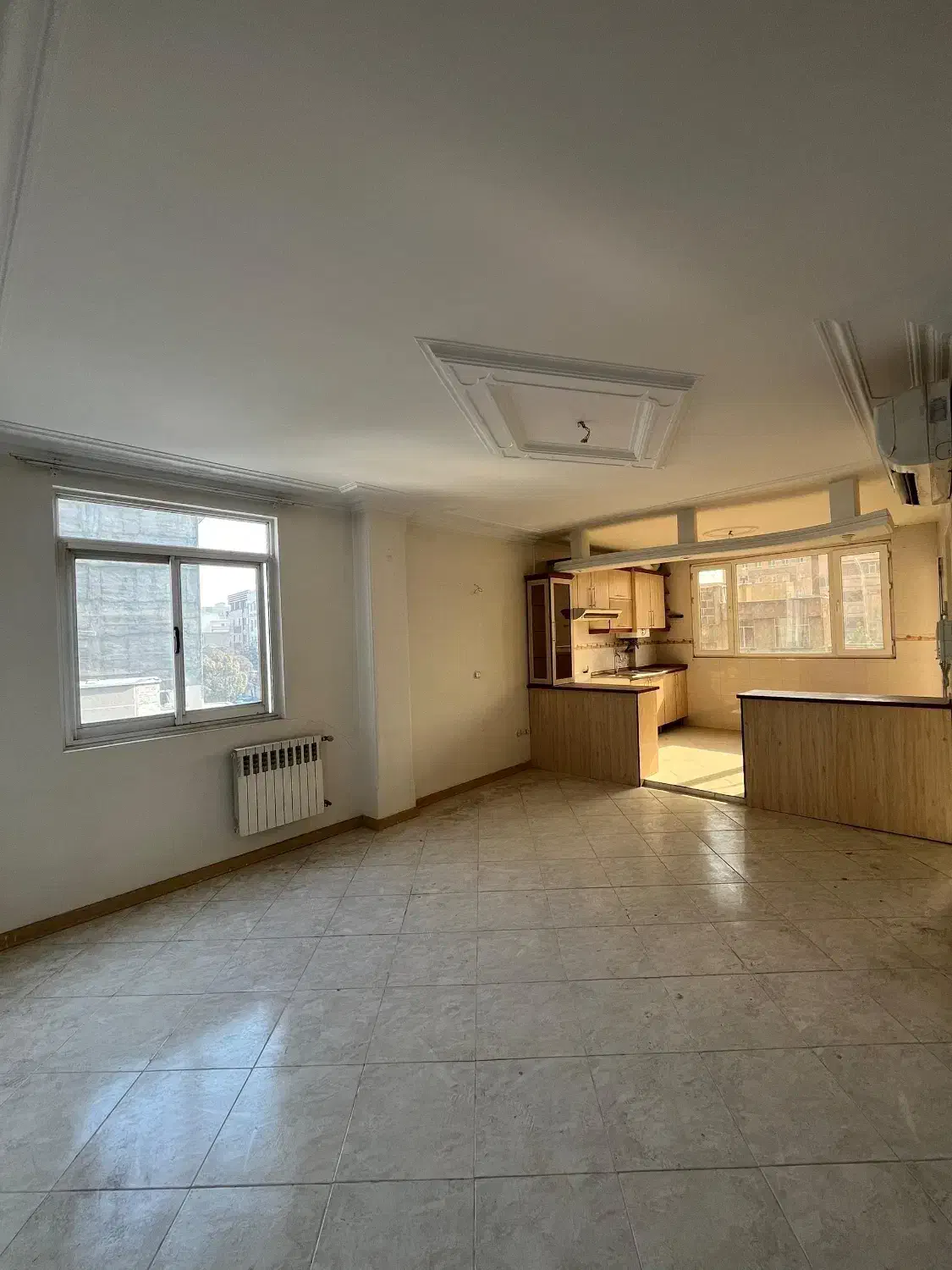 آپارتمان 60متر تک خواب فول امکانات دکتر هوشیار