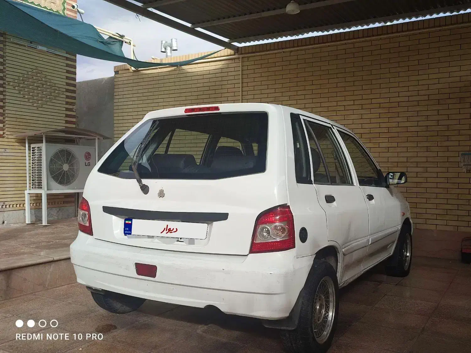 پراید 111 کارمندی|خودرو سواری و وانت|بم, |دیوار