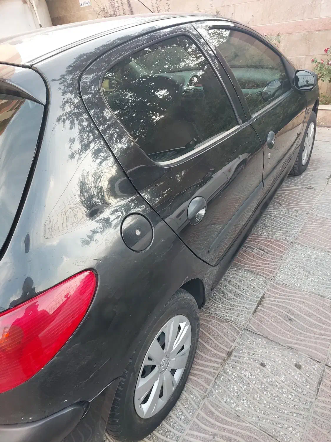 206 تیپ ۲ مدل ۸۴ بسیارسالم|خودرو سواری و وانت|تهران, تهرانسر شرقی|دیوار