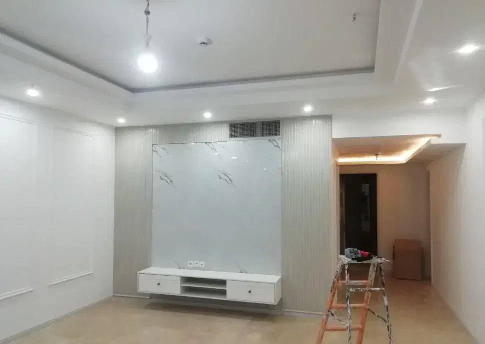 رنگکاری ( نقاشی ) ساختمان|خدمات پیشه و مهارت|قم, قم نو|دیوار