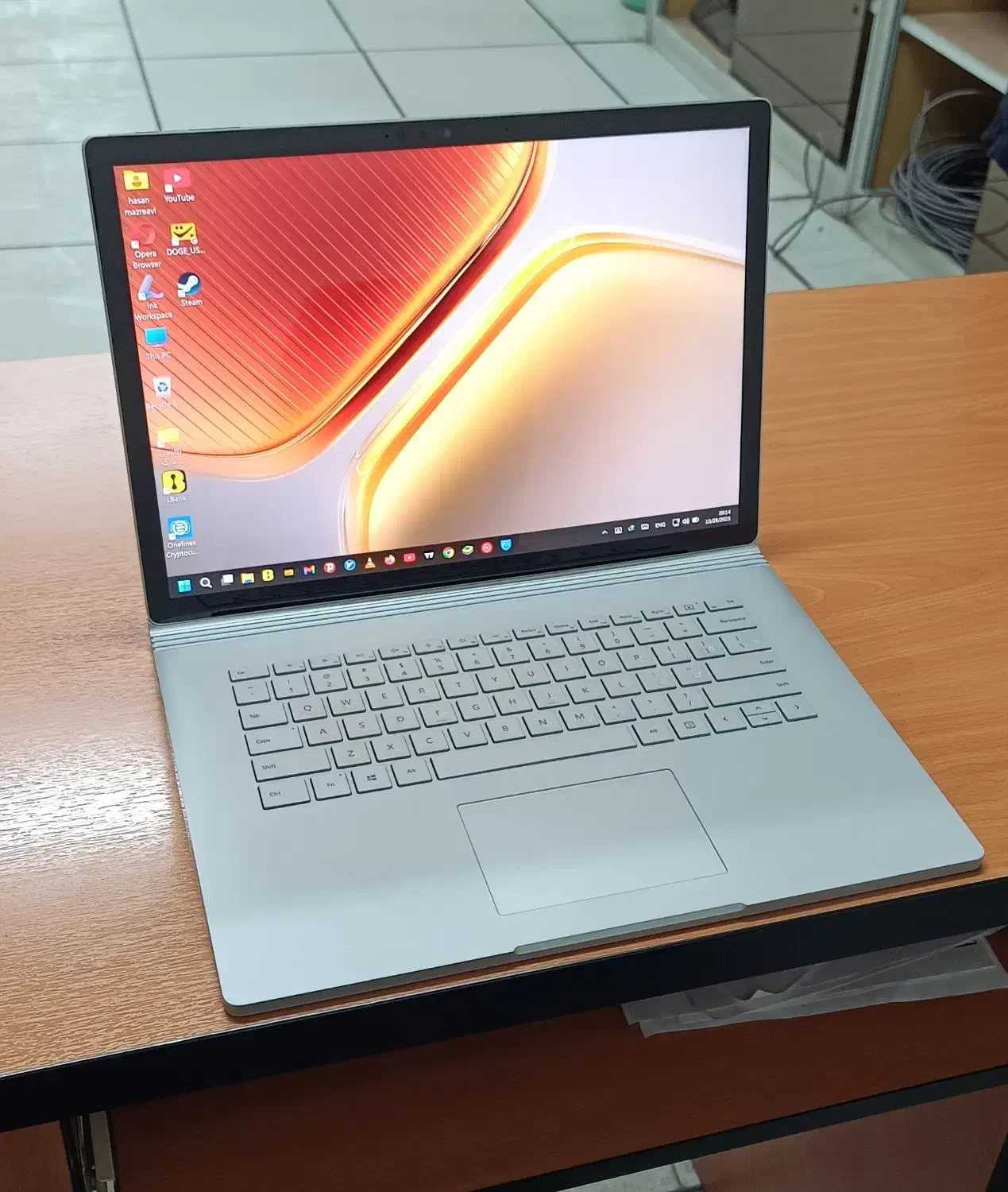 سورفیس بوک دو ۱۵/۶ اینچ|رایانه همراه|اهواز, کوروش|دیوار