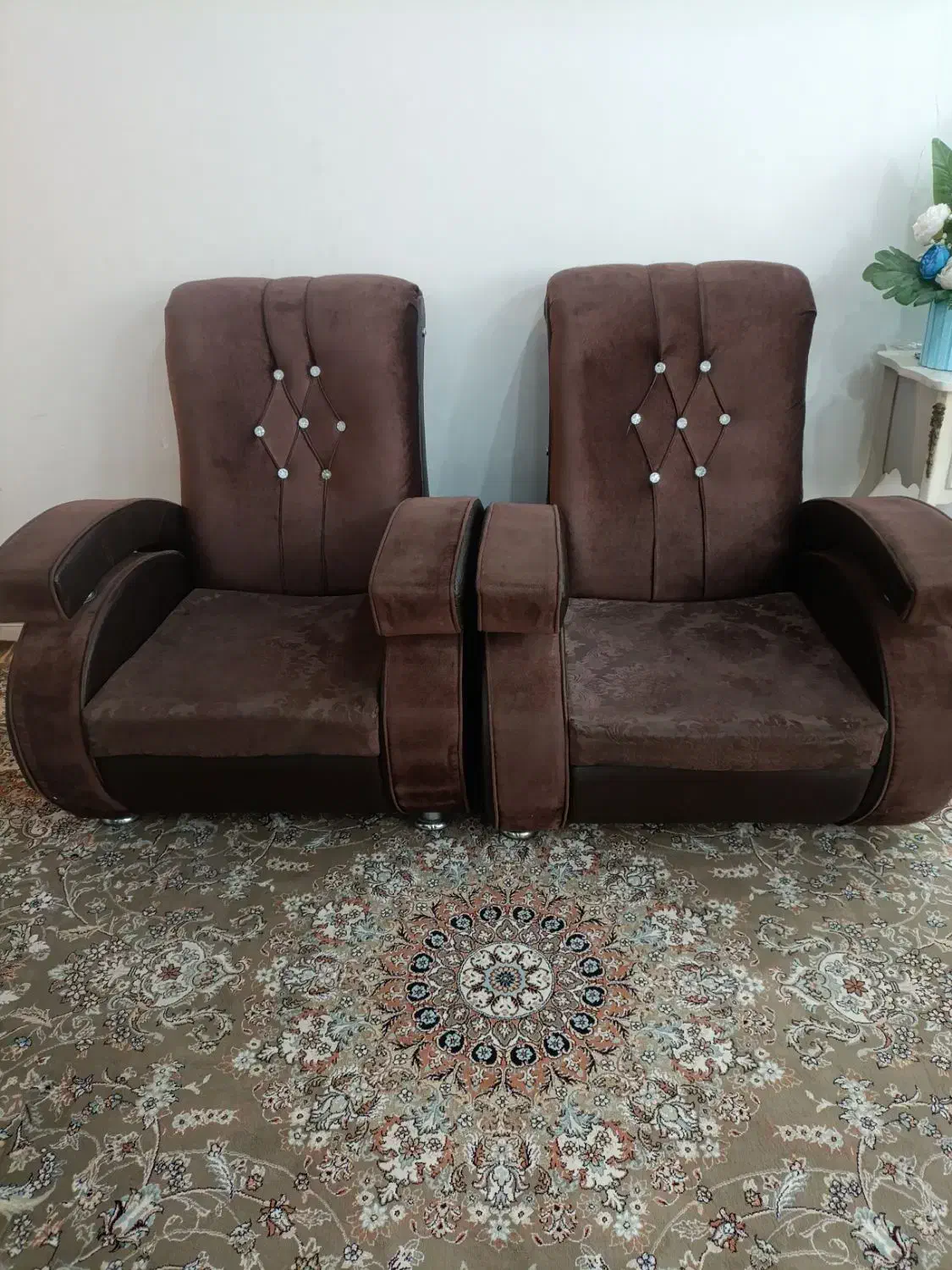 مبل راحتی ۷نفره|مبلمان خانگی و میز عسلی|وحیدیه, |دیوار