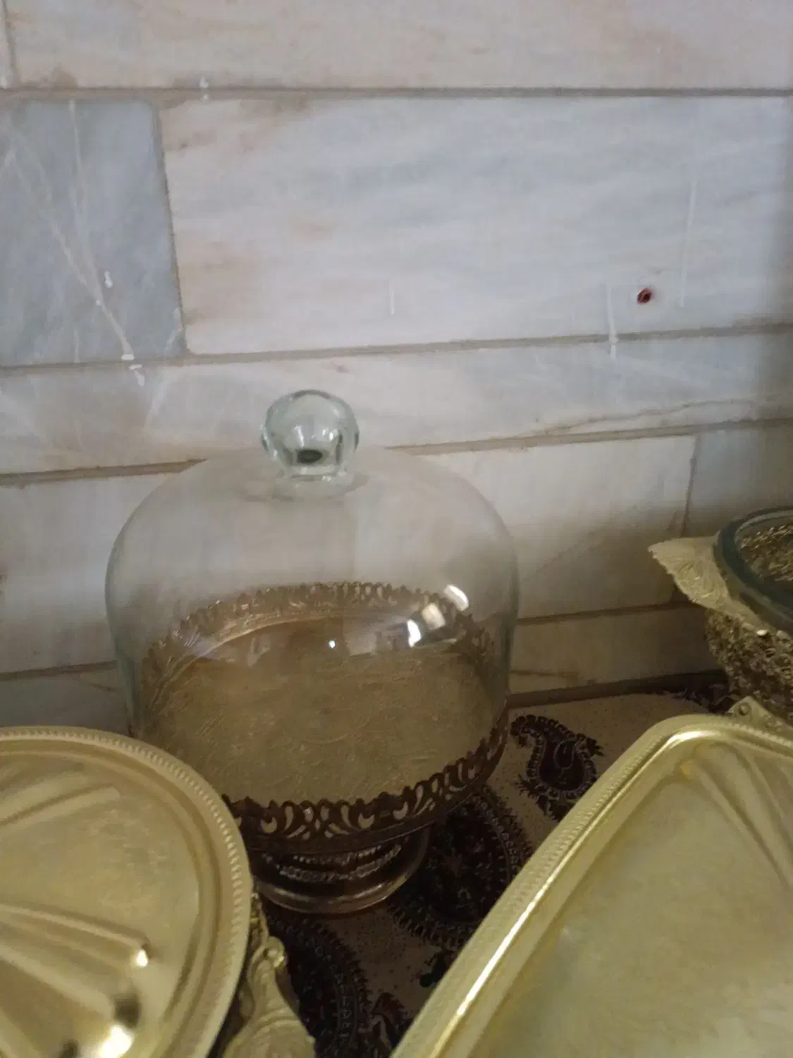 سرویس سوفله خوری به همراه کاپ کیک|ظروف سرو و پذیرایی|سیرجان, |دیوار