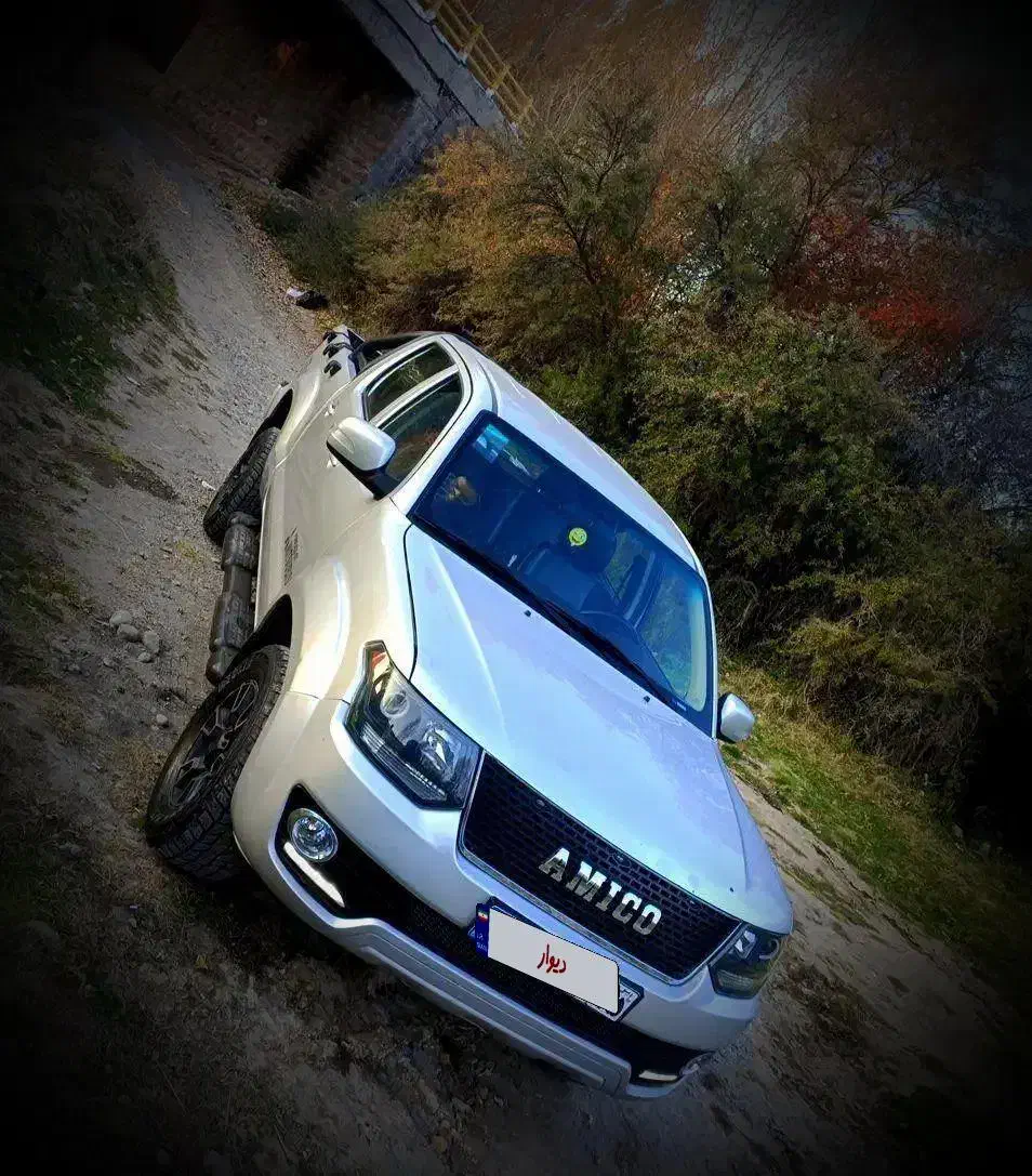 آمیکو آسنا ۱۴۰۱|خودرو سواری و وانت|تبریز, |دیوار