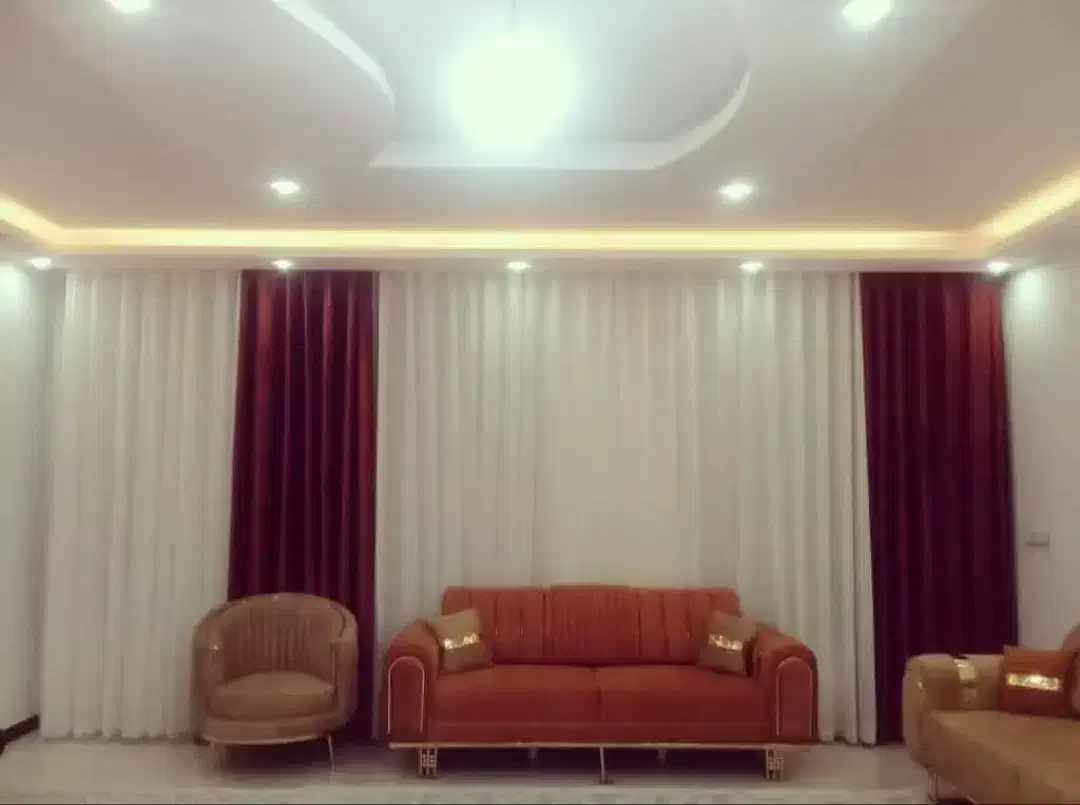 دوخت پرده|پرده، رانر، رومیزی|شیراز, گود عربان|دیوار