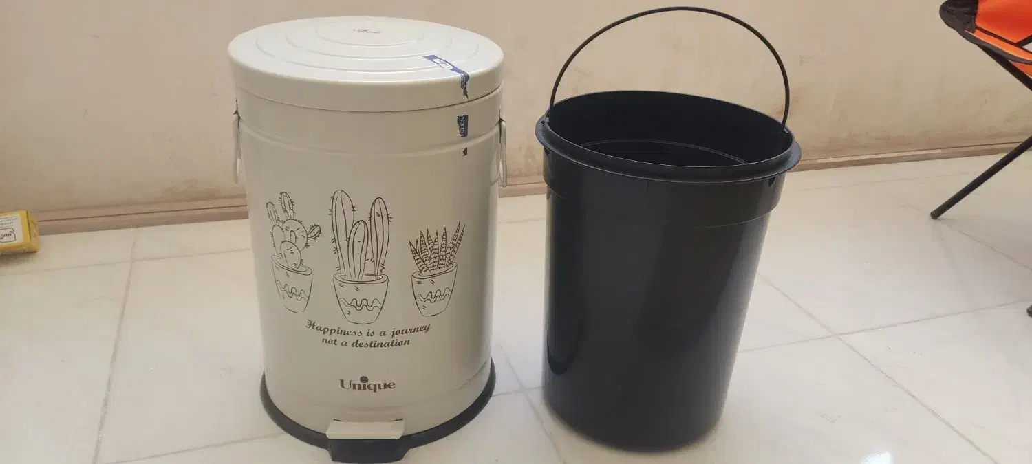 سطل زباله یونیک 20 لیتری|لوازم نظافت|صدرا-فارس, فاز ۱|دیوار
