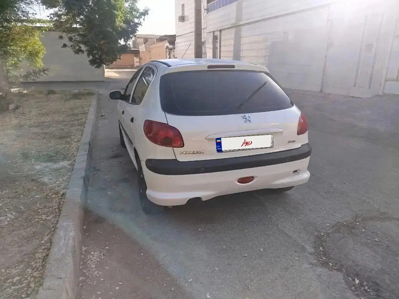 206 tu3 مدل 97|خودرو سواری و وانت|شوشتر, |دیوار