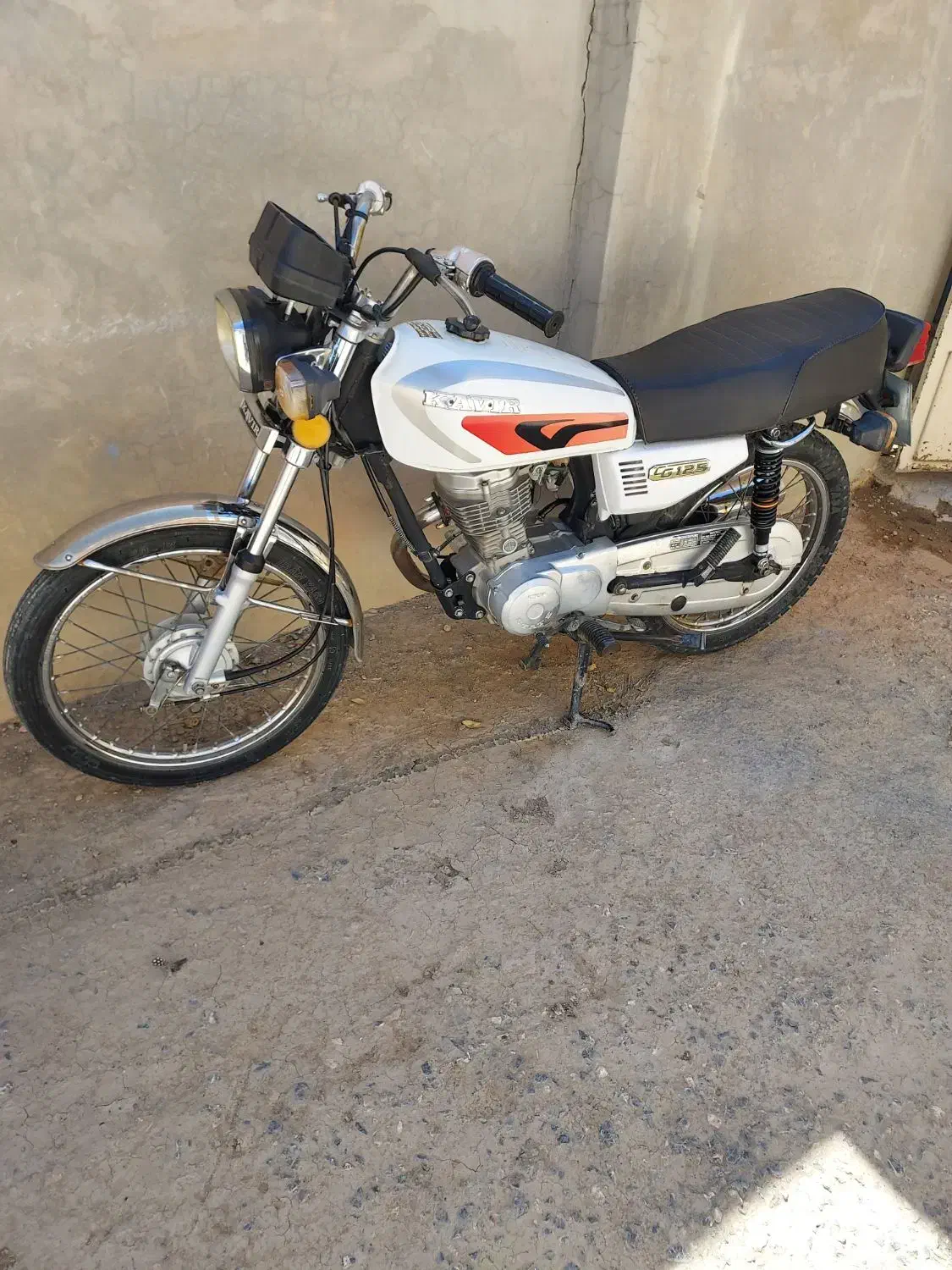 کویرCDi125|موتورسیکلت|لنجان, |دیوار