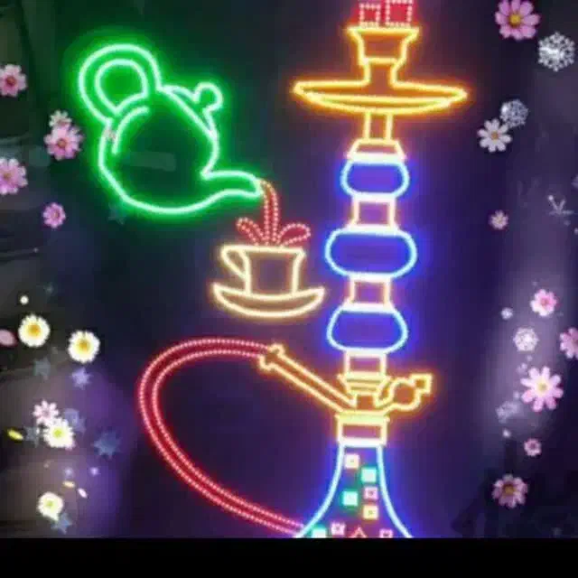 تابلو ال ای دی دخانیات، چای، شکل قلیان|فروشگاه و مغازه|اصفهان, آزادگان|دیوار