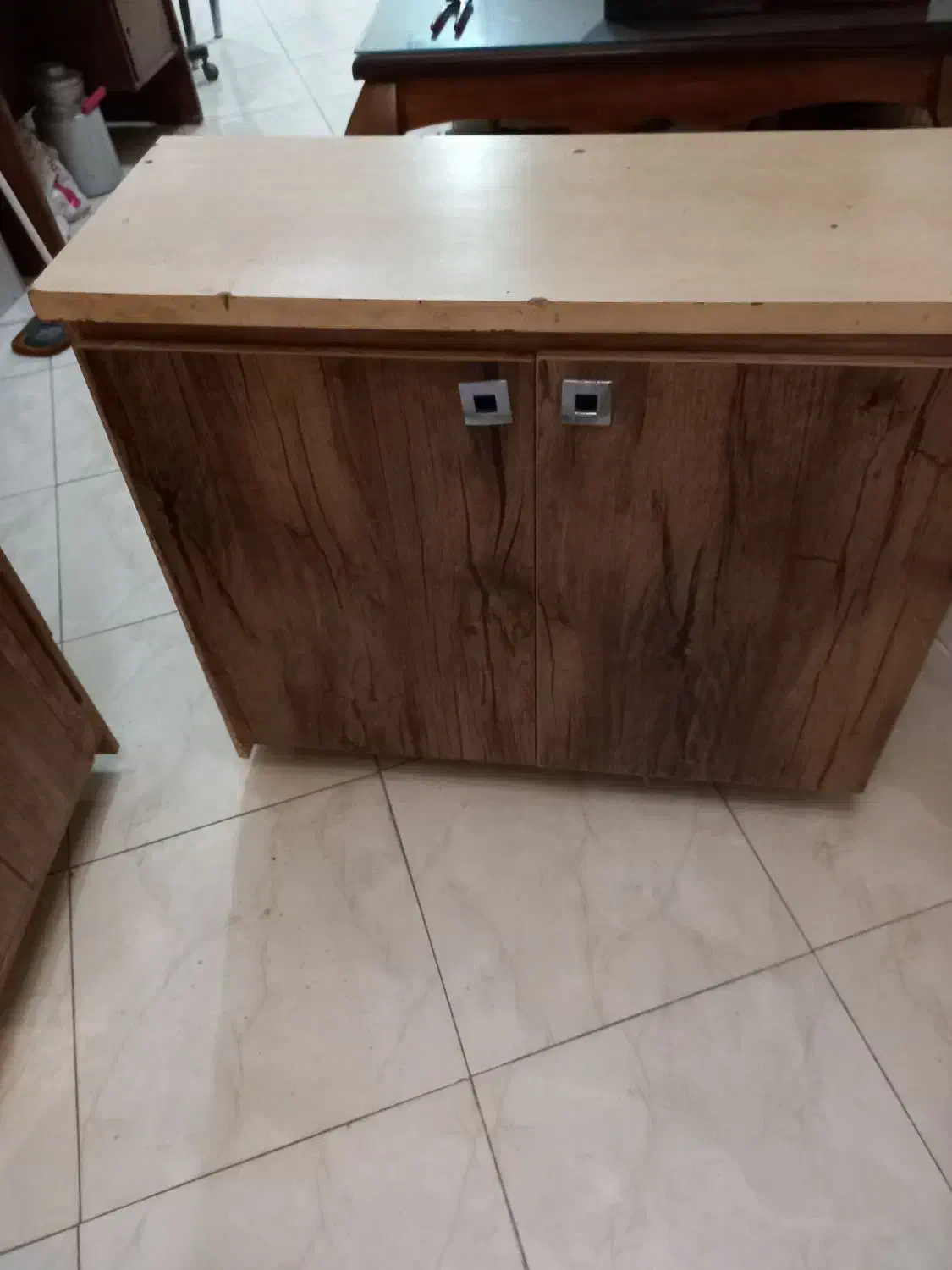 کمدو اوپن ام دی اف دو عدد|کتابخانه، شلف، قفسه‌های دیواری|سنندج, |دیوار