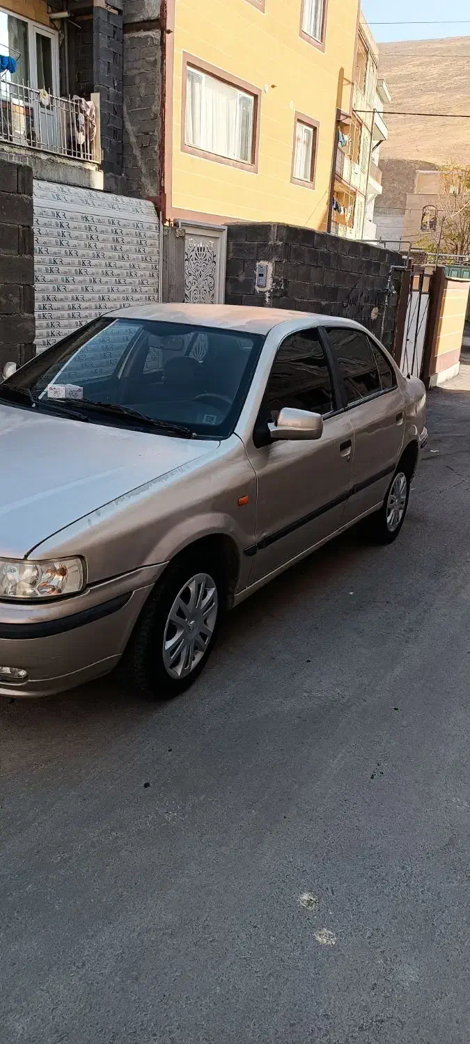 سمند 82 موتور تعویض 404|خودرو سواری و وانت|سنندج, |دیوار