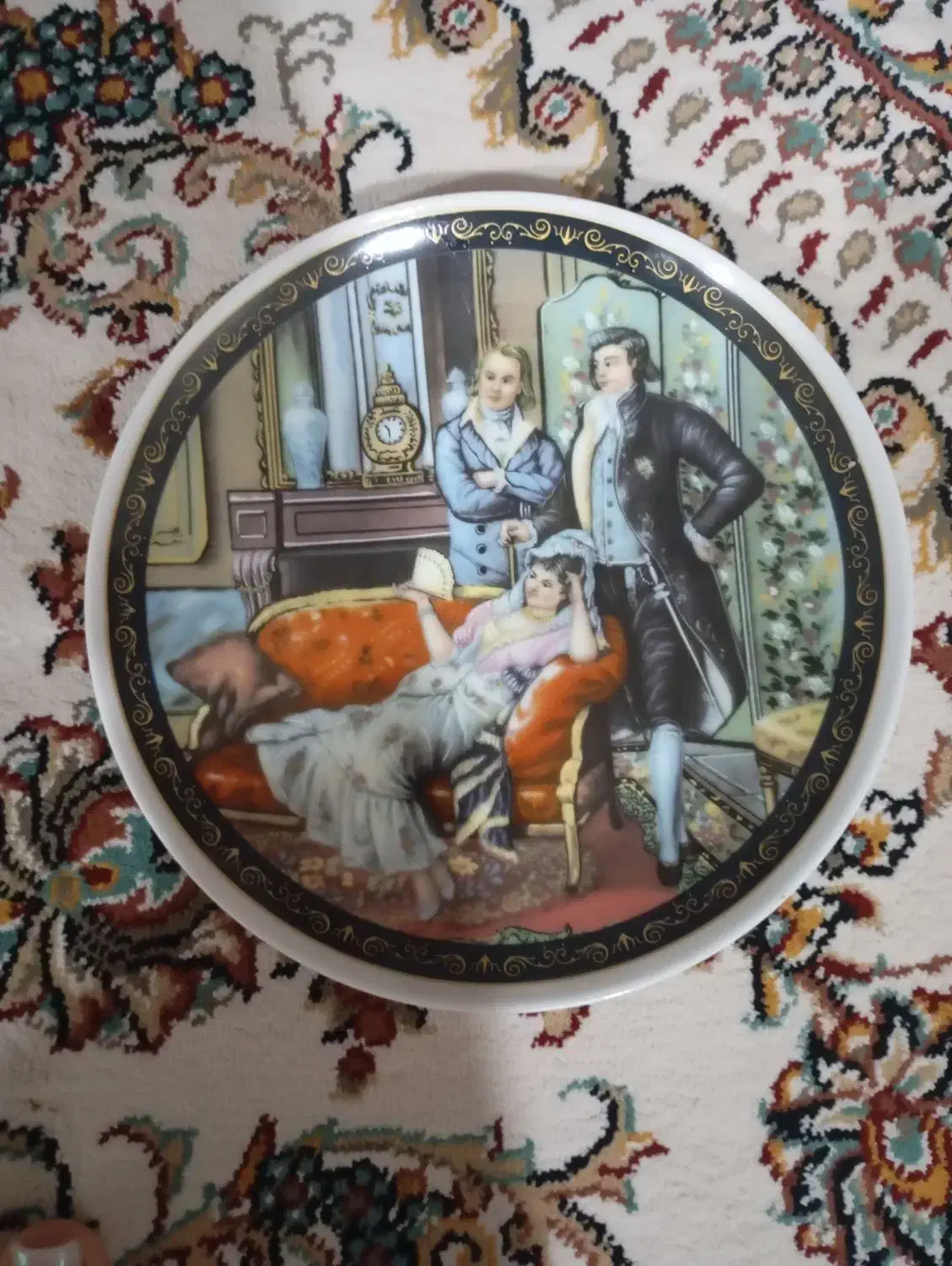 بشقاب دیوار کوب|تابلو، نقاشی، عکس|دورود, |دیوار