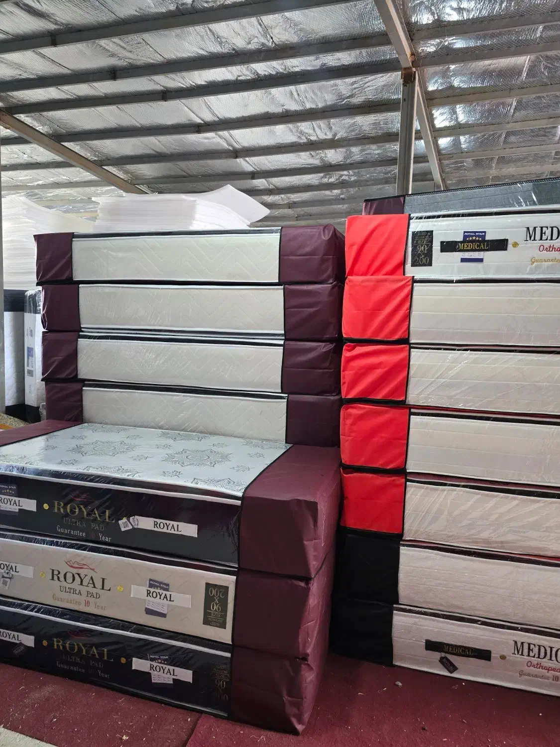 (تنفسپذیری/تشک تابستانه و زمستانه ۵۰۸)|تشک تختخواب|تهران, مجیدیه|دیوار