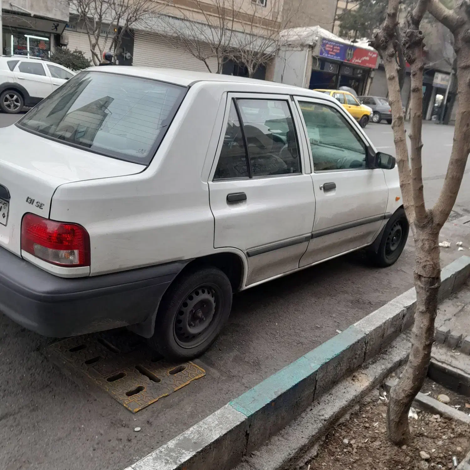 پراید ۱۳۱ سفید|خودرو سواری و وانت|تهران, سازمان برنامه شمالی|دیوار