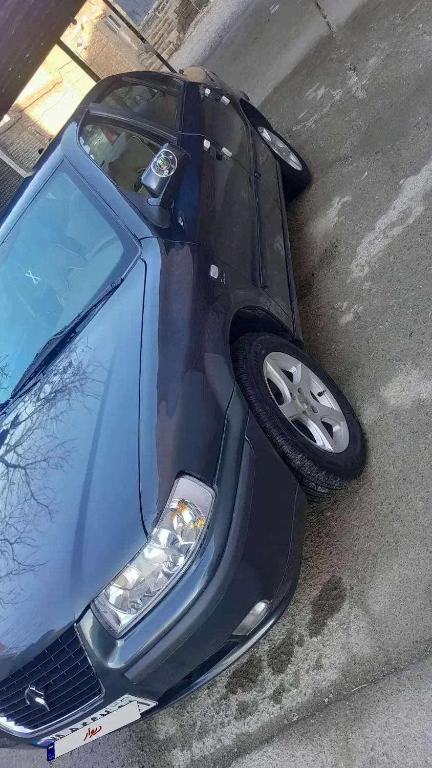 سمند lx مدل 87|خودرو سواری و وانت|بوکان, |دیوار