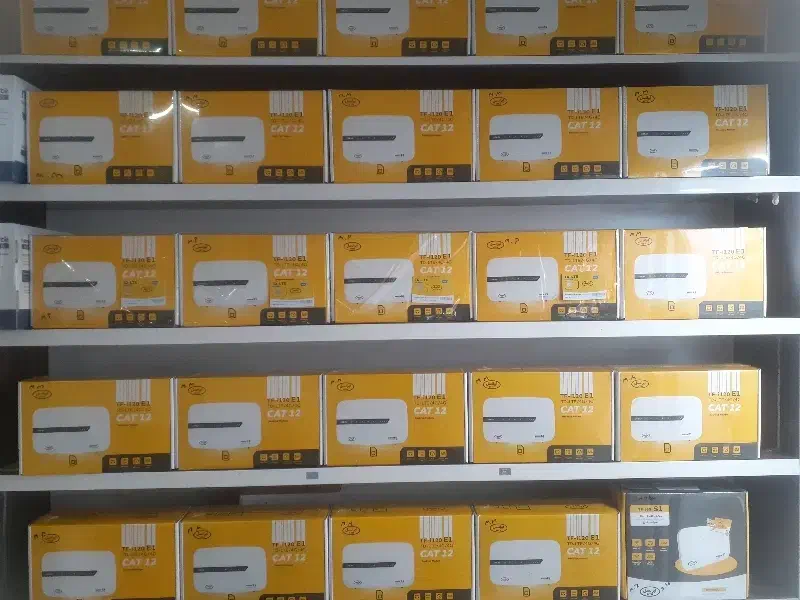 مرکزپخش انواع مودم های سیم کارتی|مودم و تجهیزات شبکه|الوند, |دیوار