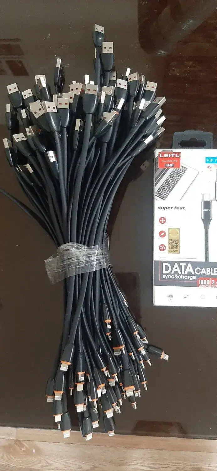 کابل پاور بانک آیفون،کابل شارژ|لوازم جانبی موبایل و تبلت|تهران, شهرک ولیعصر شمالی|دیوار