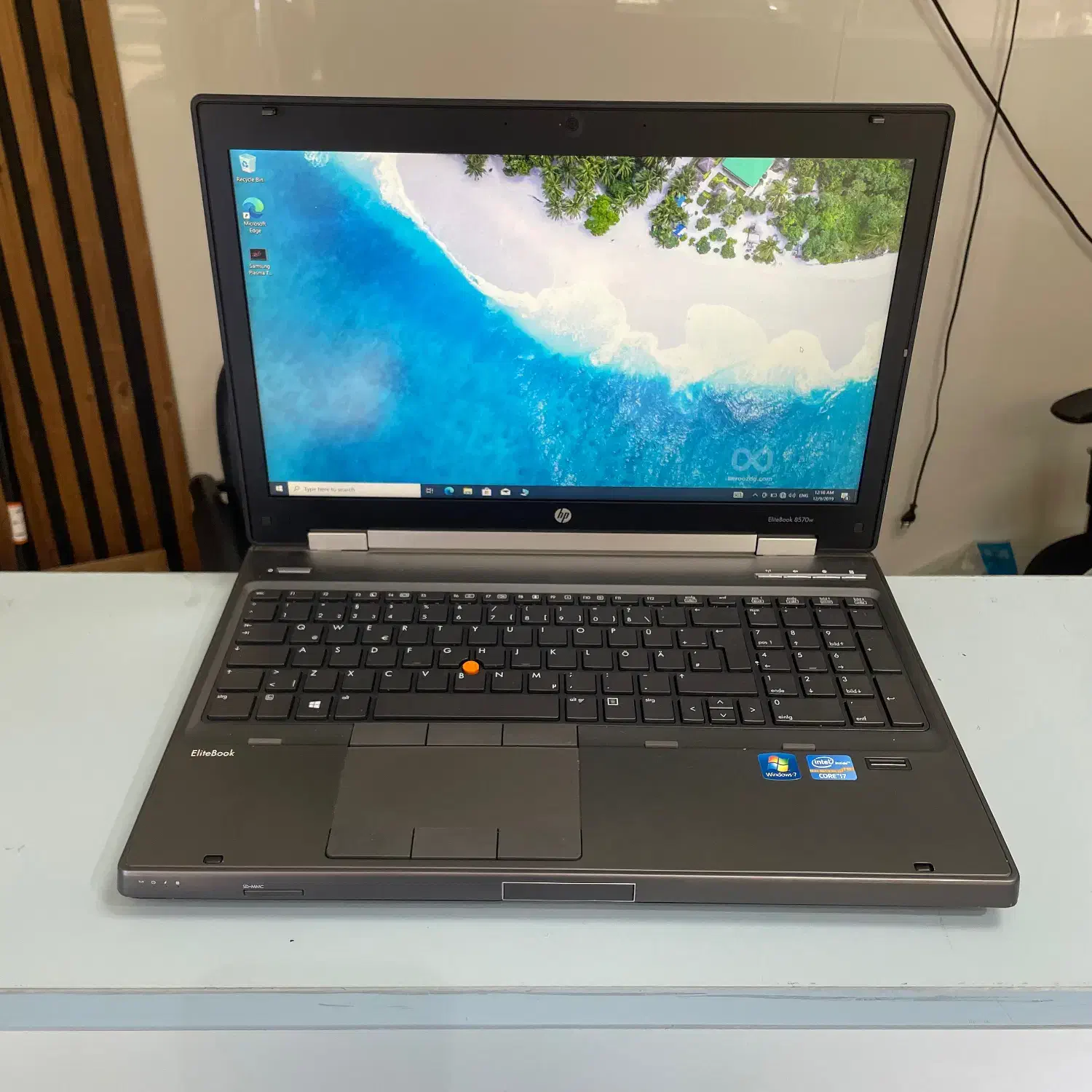 رم16GBحافظه1تراSSDآمریکاییi7گرافیکدار ۸هسته ای|رایانه همراه|تهران, فلاح|دیوار