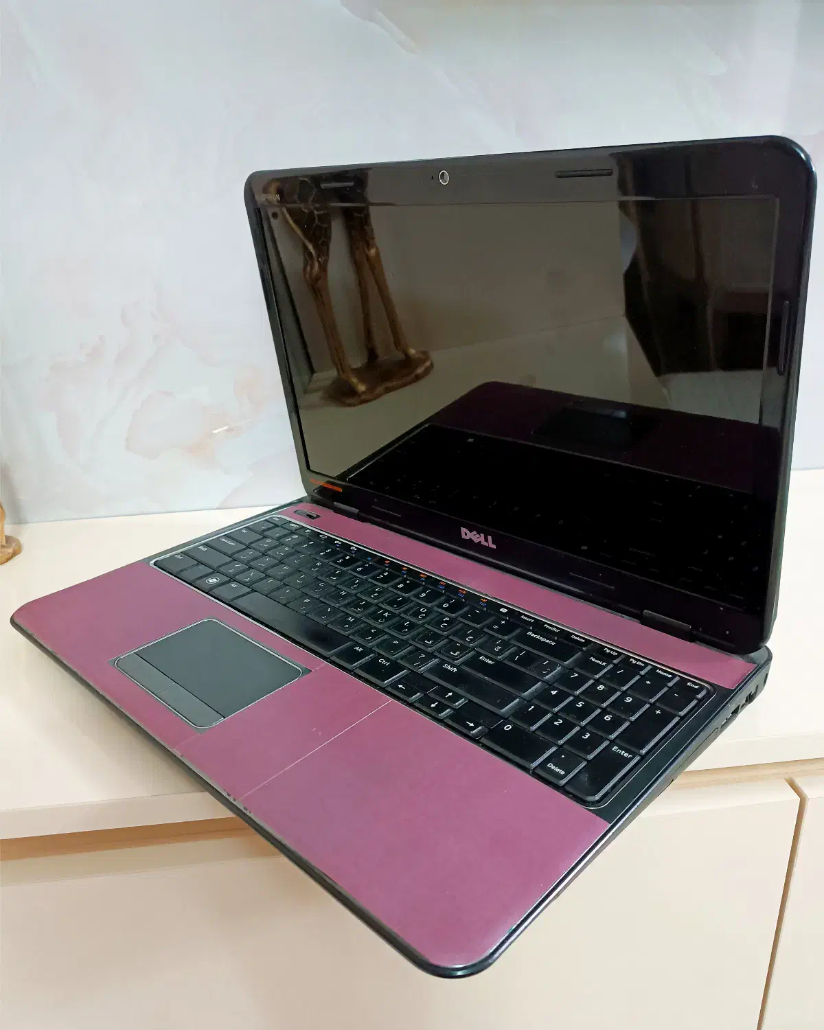 لپتاپ دل i3 ram8 ssd256|رایانه همراه|تهران, جنت‌آباد مرکزی|دیوار