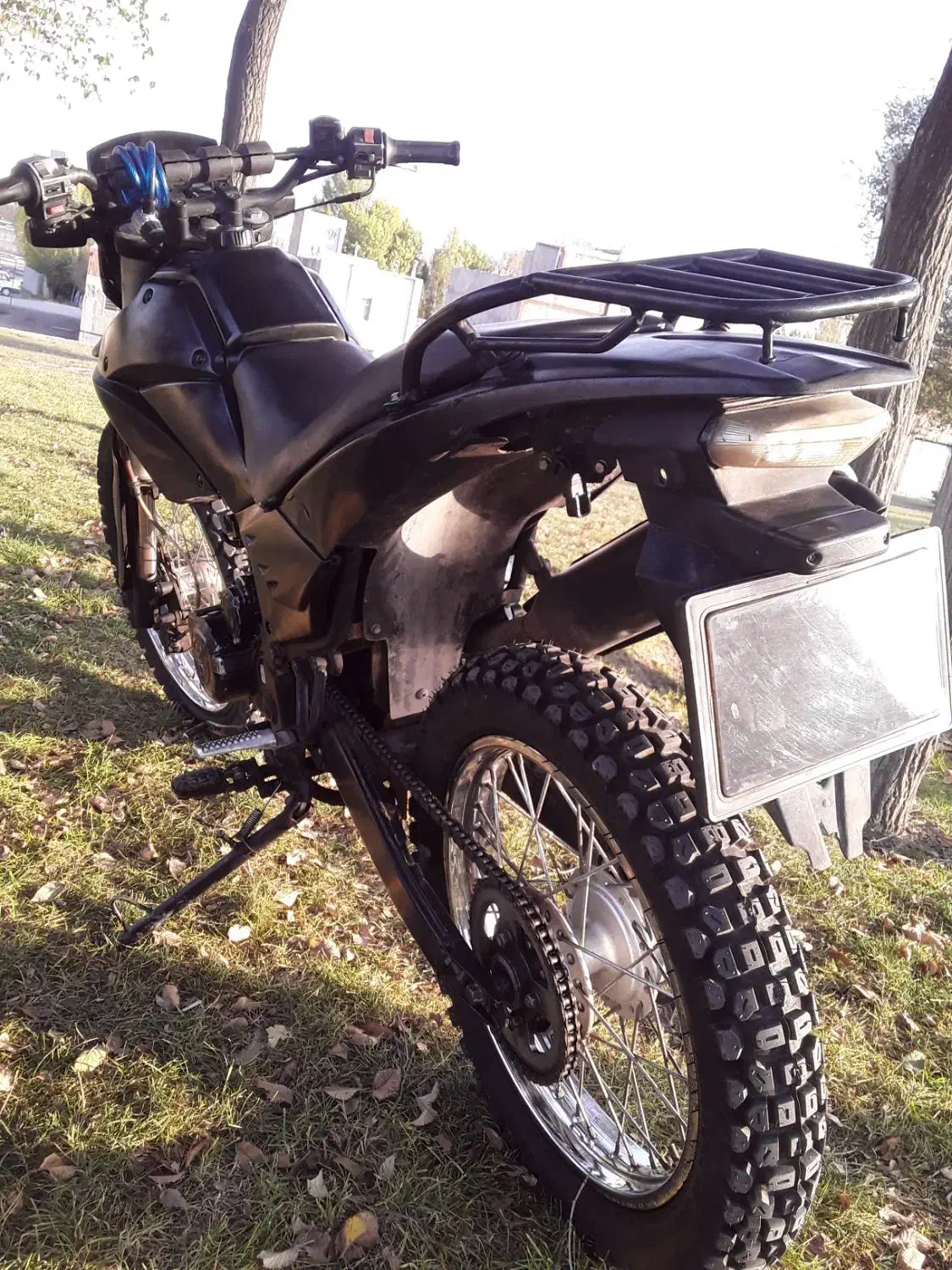 تریل۲۵۰ برگه امام مدل۹۵|موتورسیکلت|اردبیل, |دیوار