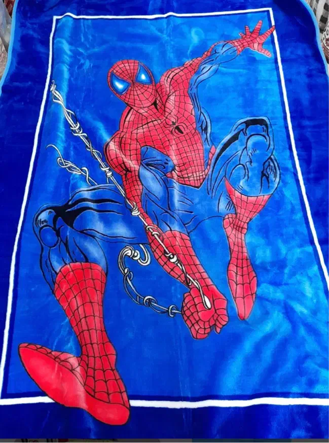 پتو عروسکی درجه یک|رختخواب، بالش، پتو|یزد, |دیوار