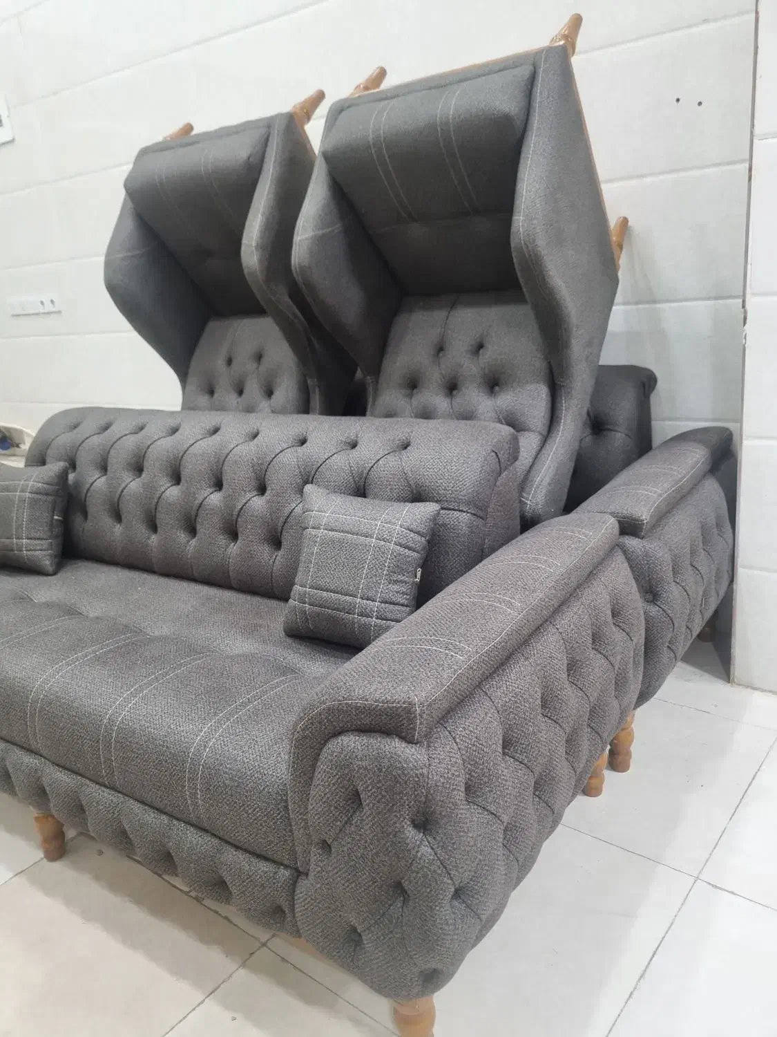 مبل چستر اقساطی|مبلمان خانگی و میز عسلی|دوگنبدان, |دیوار