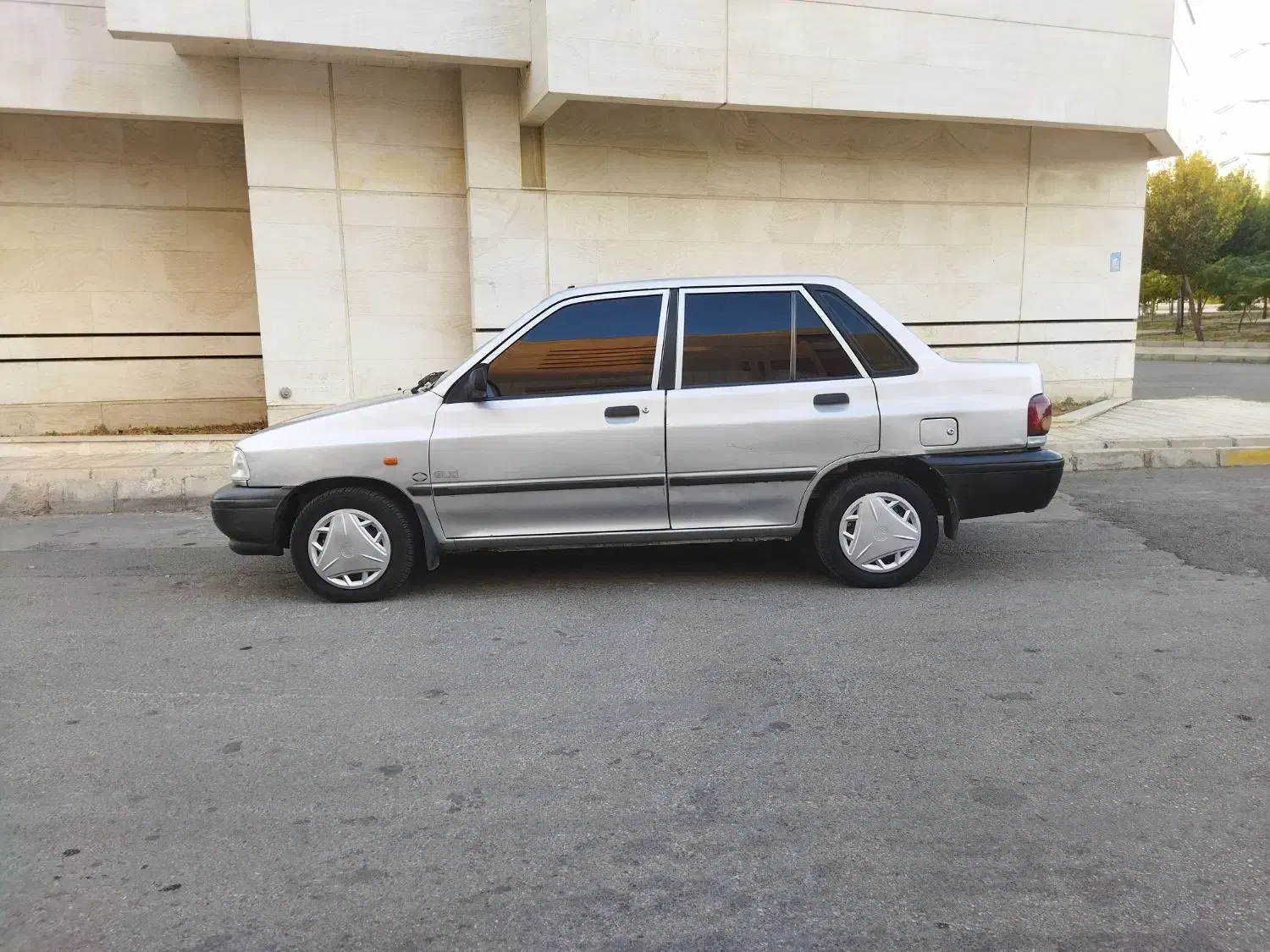 پراید GLXi مدل 86 دوگانه کارخانه تک برگ سند|خودرو سواری و وانت|قزوین, |دیوار