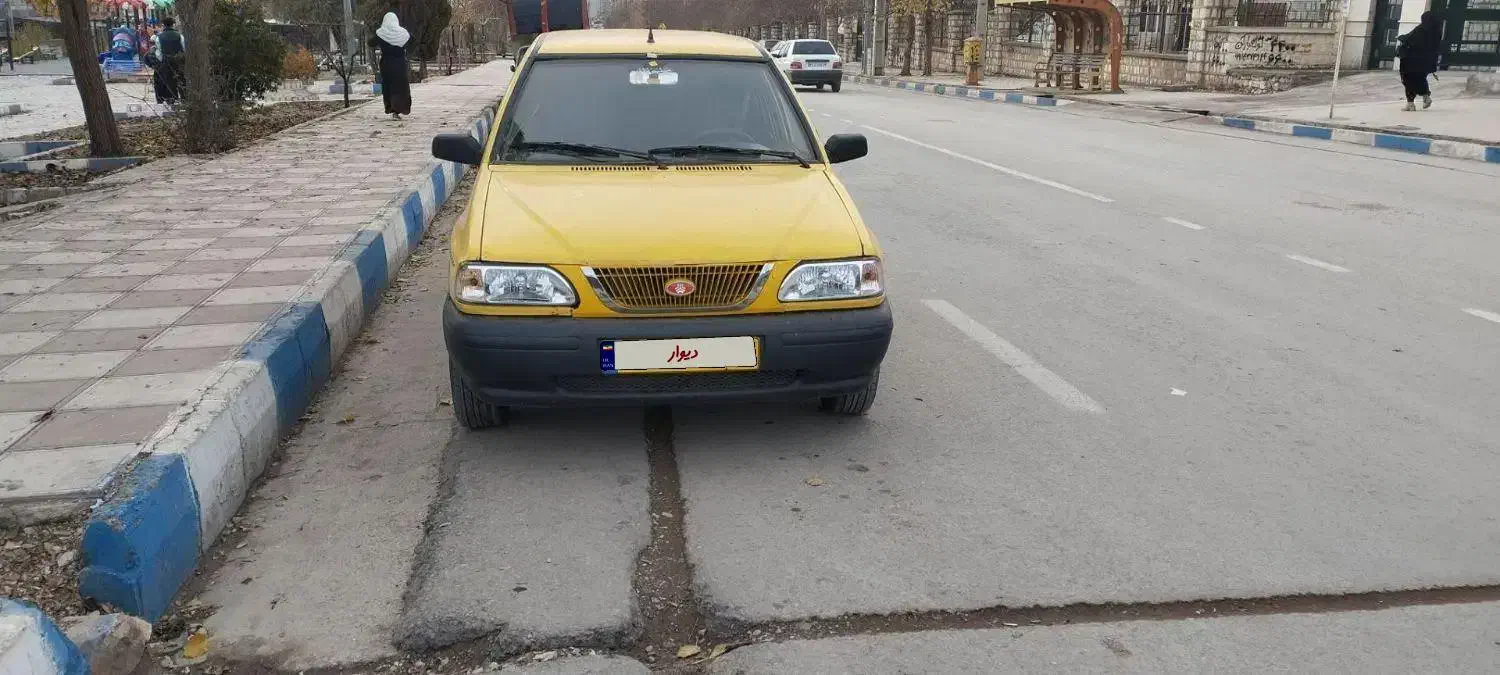 تاکسی مدل ۸۶|خودرو سواری و وانت|جوانرود, |دیوار